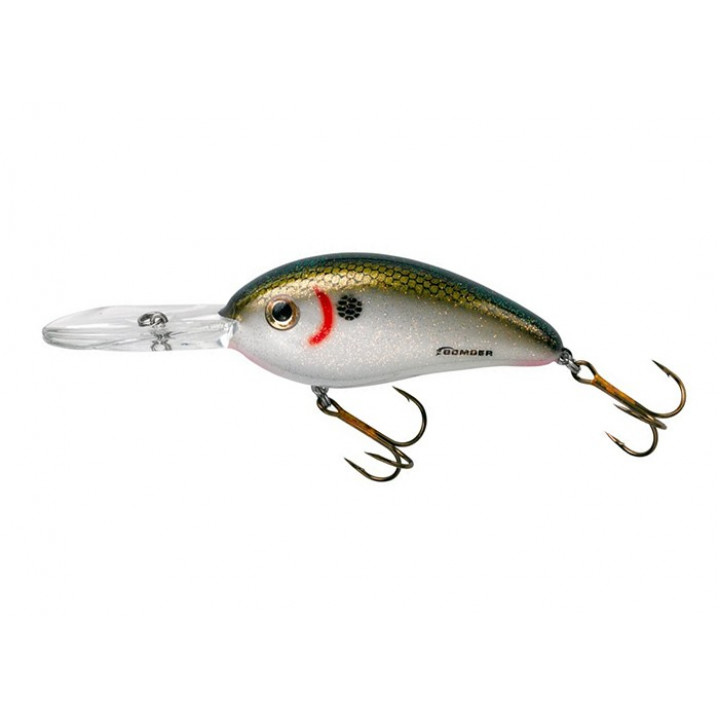 Воблер BOMBER Silent FF Shad 7.6cm 21g 4.2-5.4m Tennessee Special