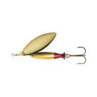 Блешня MEPPS Aglia Long Heavy Gold/Red 16g