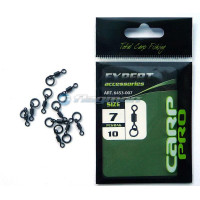 CARP PRO Вертлюжок із запаяним кільцем 10шт. 4