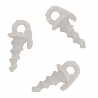 Фиксатор насадки AVID CARP BAIT SCREWS White