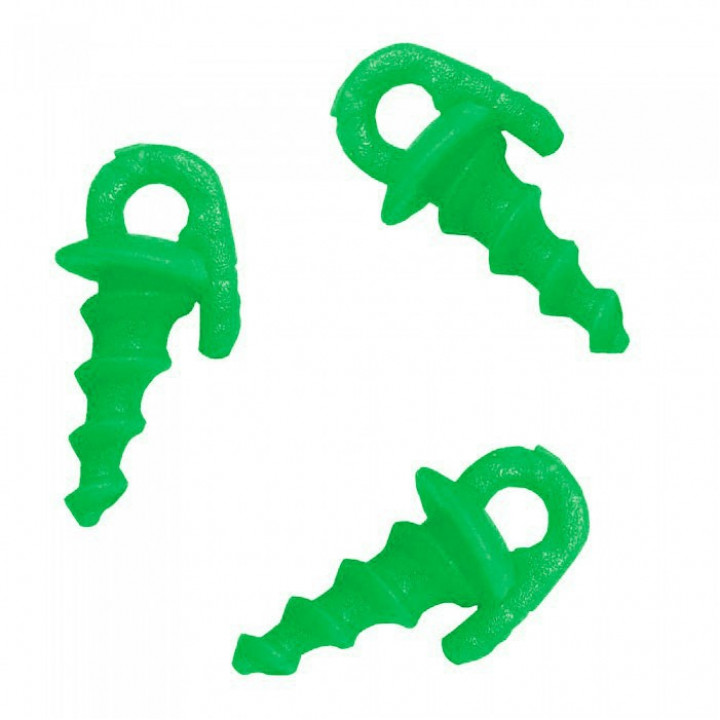 Фіксатор насадки AVID CARP BAIT SCREWS Green