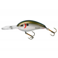 Воблер BOMBER FAT FREE SHAD 7.6cm 21g 5.2-6m Плаваючий TSP
