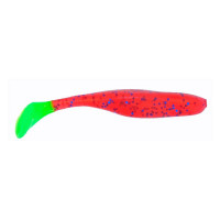 Віброхвіст Bass Assassin Sea Shad 10cm (10шт) 10 10 Plum/Chartreuse Tail