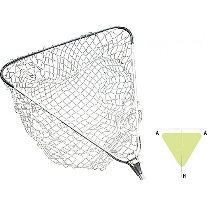 Подсак Jaxon Metal Safe Nylon Net