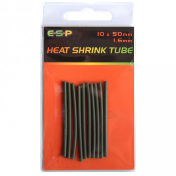 ESP Термоусадка Heat Shrink Tube 10шт. 2.4 мм x 50мм Green