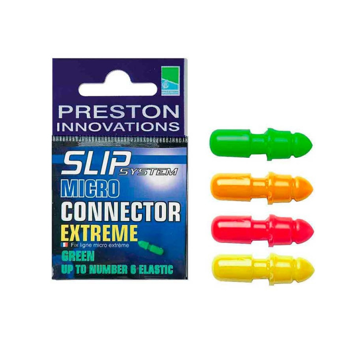 PRESTON Конектор для амор. Micro Connector Orange