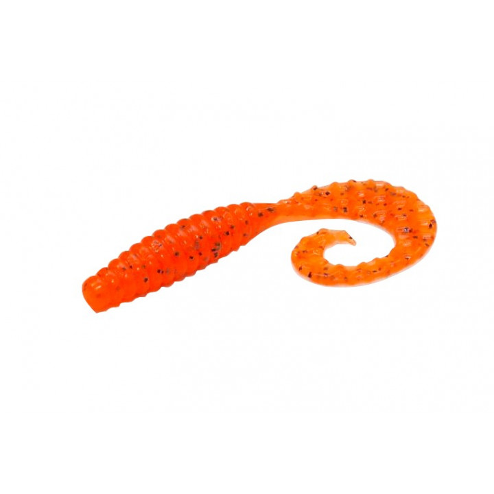 Твистер Bait Breath Curly Grub 2.5" 63mm 10шт. Ur20