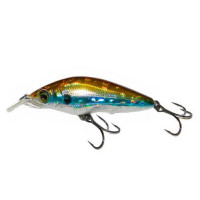 YO-ZURI Воблер F968 HARDCORE SHALLOW CRANK 65F 65mm 8.0g 8 1-1,5 6,5 Плаваючі (F) HSH