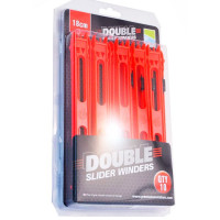 PRESTON Мотовила DOUBLE SLIDER WINDERS 18cm 10шт. Red