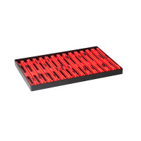 PRESTON Мотовило DOUBLE SLIDER WINDERS IN A TRAY 13cm 20шт.