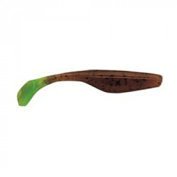 Виброхвост Bass Assassin Sea Shad 10cm (10шт) 10 10 Pumpkin Seed/Chartreuse Tail.