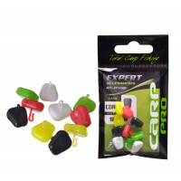 Плаваючі стопори для бойлів Carp Pro MIX COLOR кукурудза 10шт.