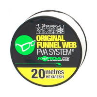 PVA Тунель для бойлів Корда Boilie Funnel Web PVA System Hexmesh 20m