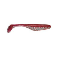 Виброхвост Bass Assassin Sea Shad 10cm (10шт) 10 10 Red Diamond.