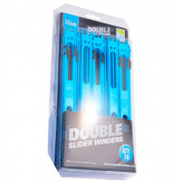 PRESTON Мотовила DOUBLE SLIDER WINDERS 20cm 10шт. Blue