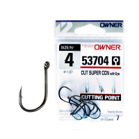 Гачки Owner Cut Super CCN with Eye 53704 2
