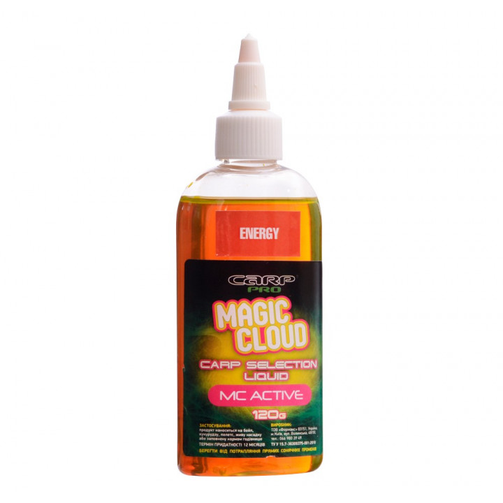 Ліквід Carp Pro Magic Cloud Active 120ml