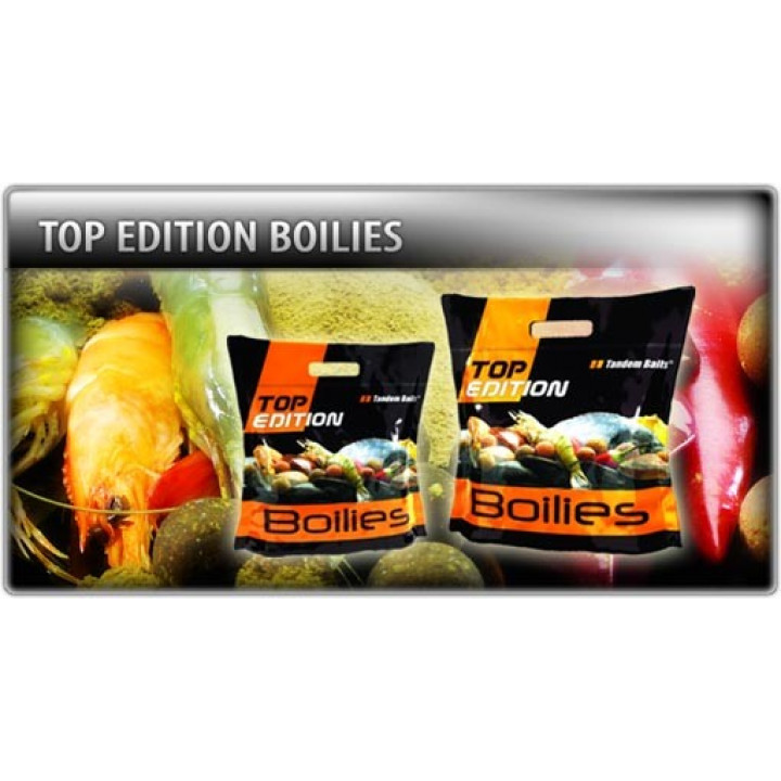 Tandem Baits Top Edition Boilies 1kg Ultra Liver / Печінка 20mm