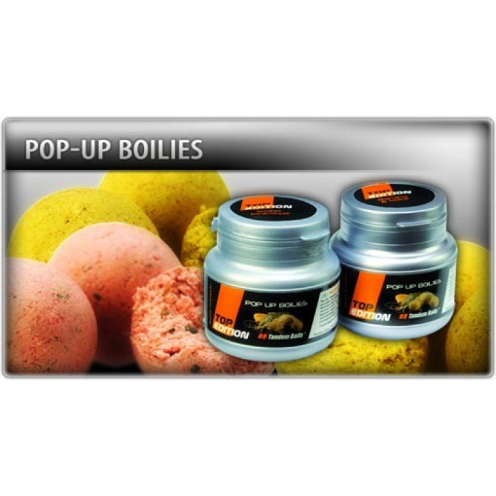 Tandem Baits Top Edition Pop-Up Boilies Ultra Liver / Печінка 20mm