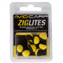 AVID CARP Бойлы искусственные Zig Lities 10мм Black / Yellow