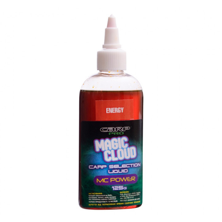 Ликвид Carp Pro Magic Cloud Green Power 125ml Energy