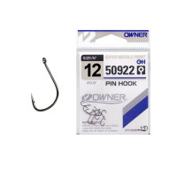 Гачки OWNER Pin Hook Black Chrome 8