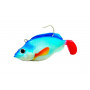 Силиконовая рыбка KINETIC Red Ed 460g 460 19 Blue Glamour