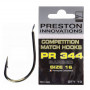 Крючки PRESTON Competition Hooks 344 №12