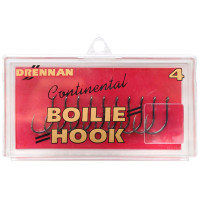 DRENNAN Крючки Continental Boilie Hook 10шт. №6