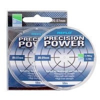 PRESTON Леска REFLO PRECISION POWER 0,09 мм 50 0,79 кг