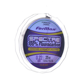 Леска Formax SPECTRE Fluorocarbon 0.30 25 8.3