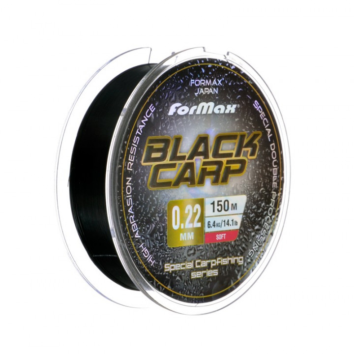 Леска FORMAX BLACK CARP 0.3 150 11.8