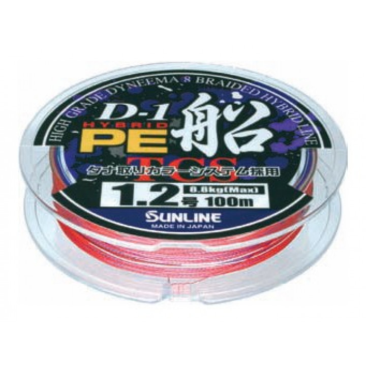 Шнур Sunline HYBRIDE PE FUNE 150m 0.148mm 5.6kg