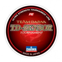Шнур DAIWA TD SENSOR 0.12mm 150m 3.6kg оранжевий