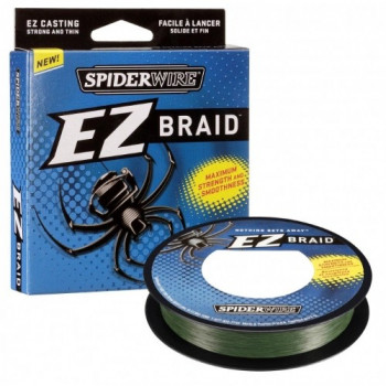 Шнур Spiderwire Spider EZ braid 0.15mm 100m 6.7g Green