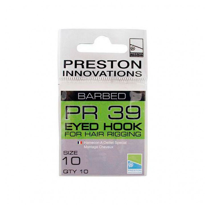 PRESTON Крючки PR39 HOOKS №14