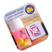 Штучні ароматизовані насадки Enterprise Tackle Corn SALMON CORN YELLOW/FLUORO PINK