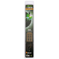 Поводок карповый Korda N-Trap DF Rig №4 Barbless Wide Gape 30lb
