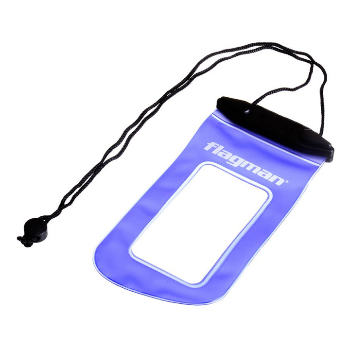 Гермопакет для телефона Flagman Waterproof case TPU