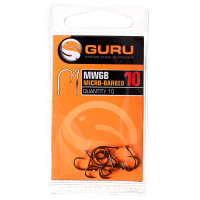 Guru Гачки GMWB hook barbed №14