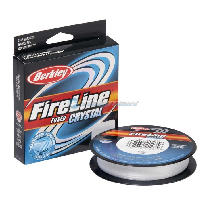 Шнур BERKLEY Fireline Crystal 0.06mm 270m 3.5kg White