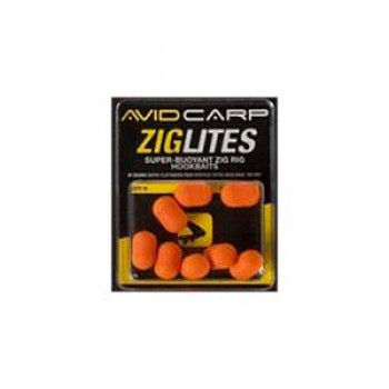 AVID CARP Бойлы искусственные Zig Lities 12мм Orange