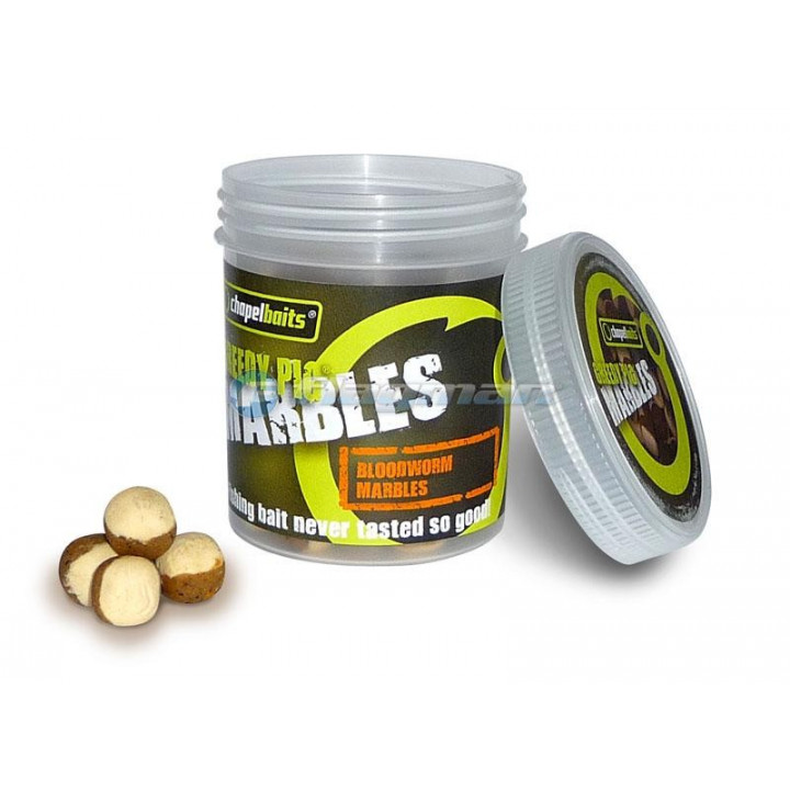 Chapelbaits Бойли MARBLES BLOOD WORM MARBLES BLOOD WORM 14мм