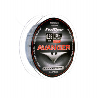 Лісочка FORMAX AVANGER SILVER 100МТ 0,22 100 4,9