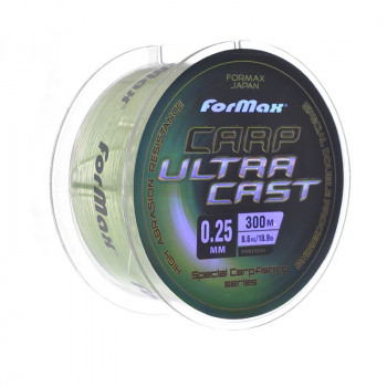 Леска Formax Carp Ultracast 0,4 мм 300 19.2 кг