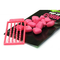 KORDA Приманка пластиковая Pop-up Corn Fruity Squid Pink