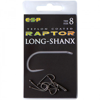 ESP Крючки Raptor Long-Shanx №6
