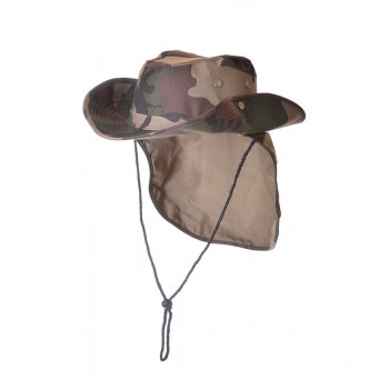 Шляпа FORMAX камо с защитой от солнца L