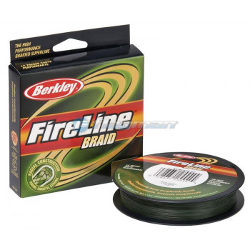 Шнур BERKLEY Fireline 0.12mm 1000m Green