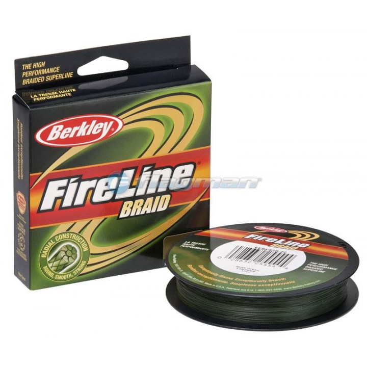 Шнур BERKLEY Fireline 0.12mm 1000m Green